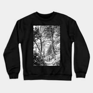 Summer Woods Crewneck Sweatshirt